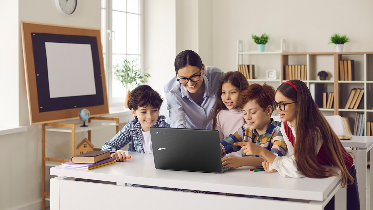 Read more about the article Na trh přichází Acer Chromebook Vero určený pro vzdělávání