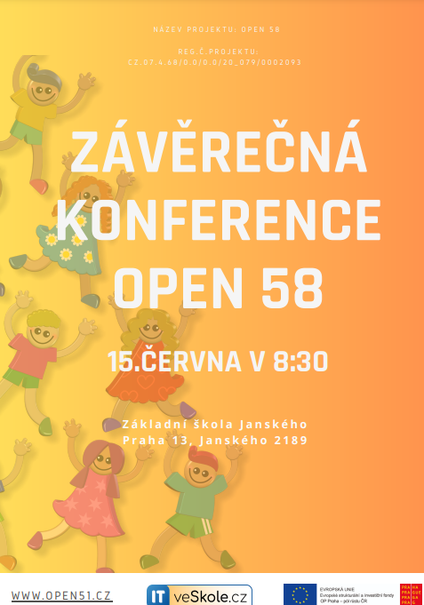Read more about the article Závěrečná konference OPEN 58
