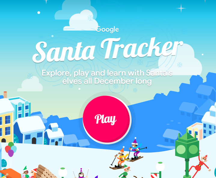 Read more about the article Santa Tracker je perfektní aplikace pro letošní Vánoce!